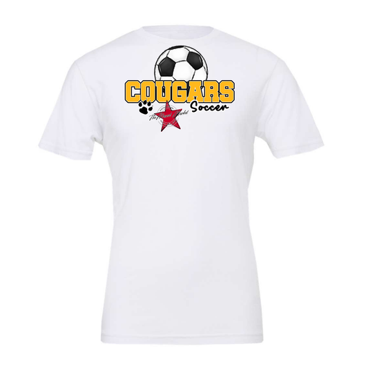 Cougars Varsity Soccer-Yellow