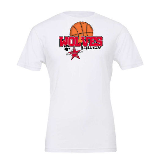 Wolves Varsity Basketball-Red