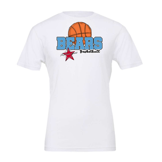 Bears Varsity Basketball Design-Carolina Blue