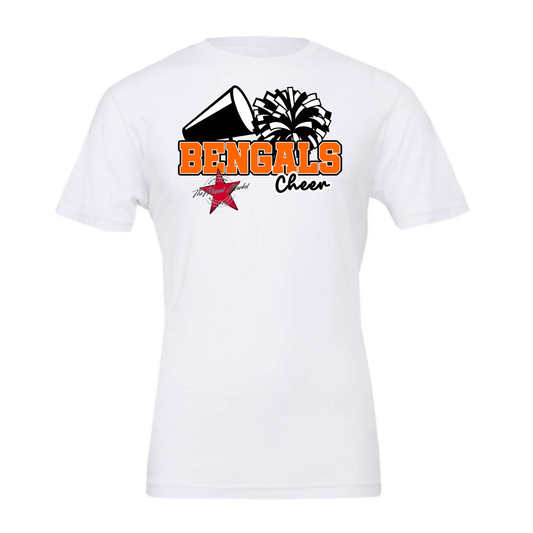 Bengals Varsity Cheer-Orange