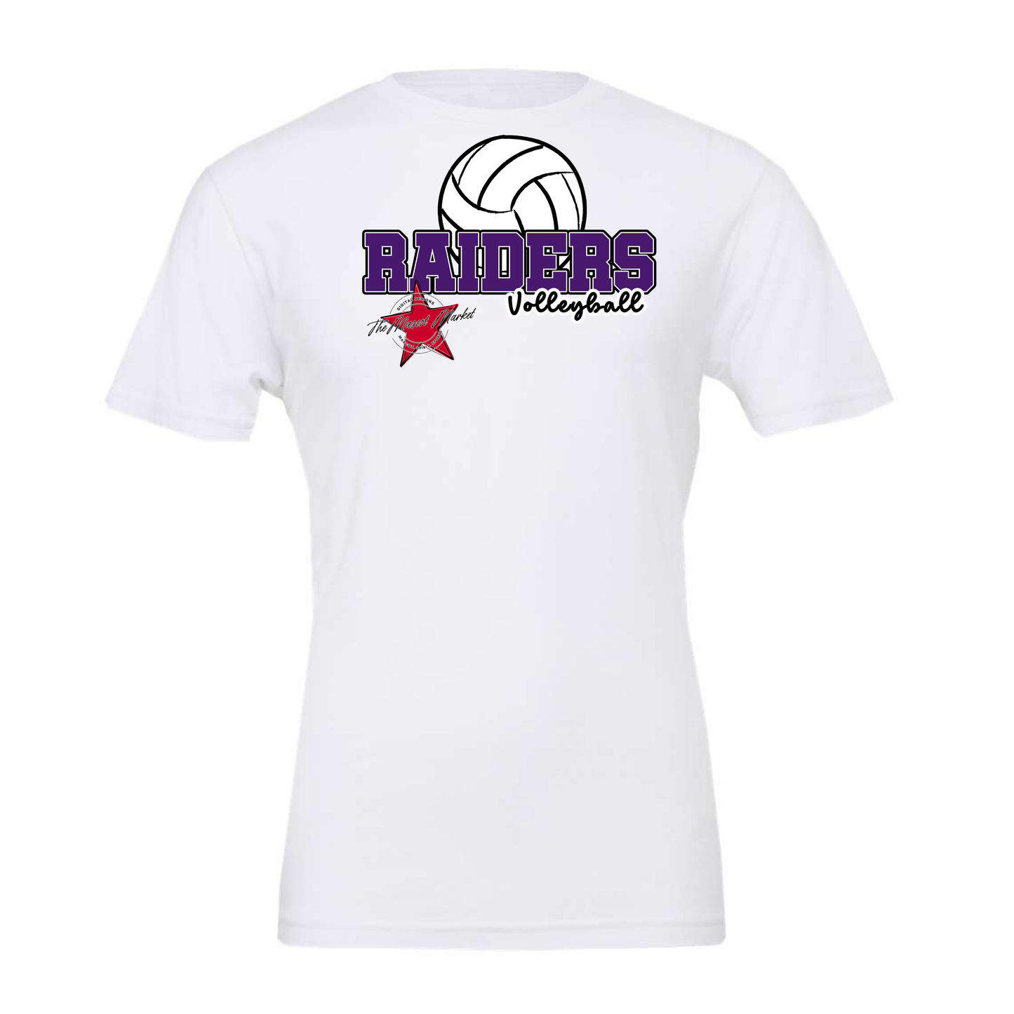Raiders Varsity Volleyball-Purple