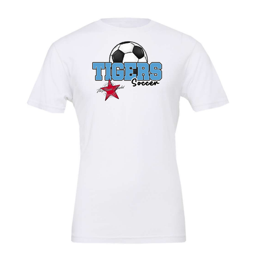 Tigers Varsity Soccer-Carolina Blue