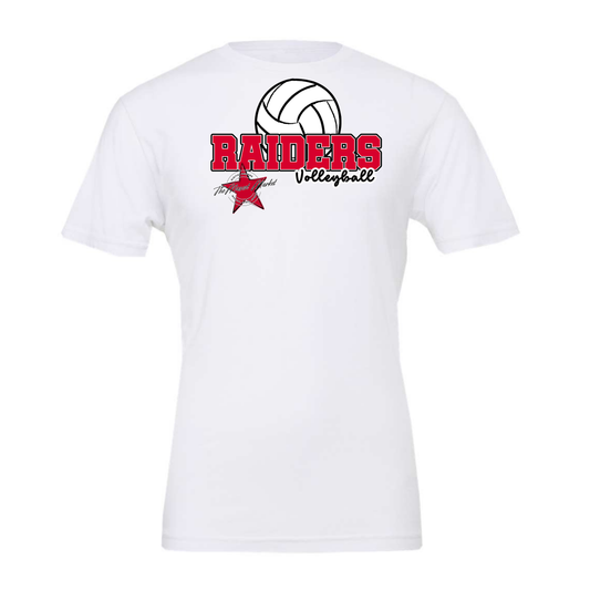 Raiders Varsity Volleyball-Red