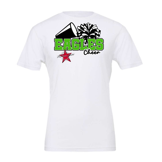 Eagles Varsity Cheer Design-Bright Green