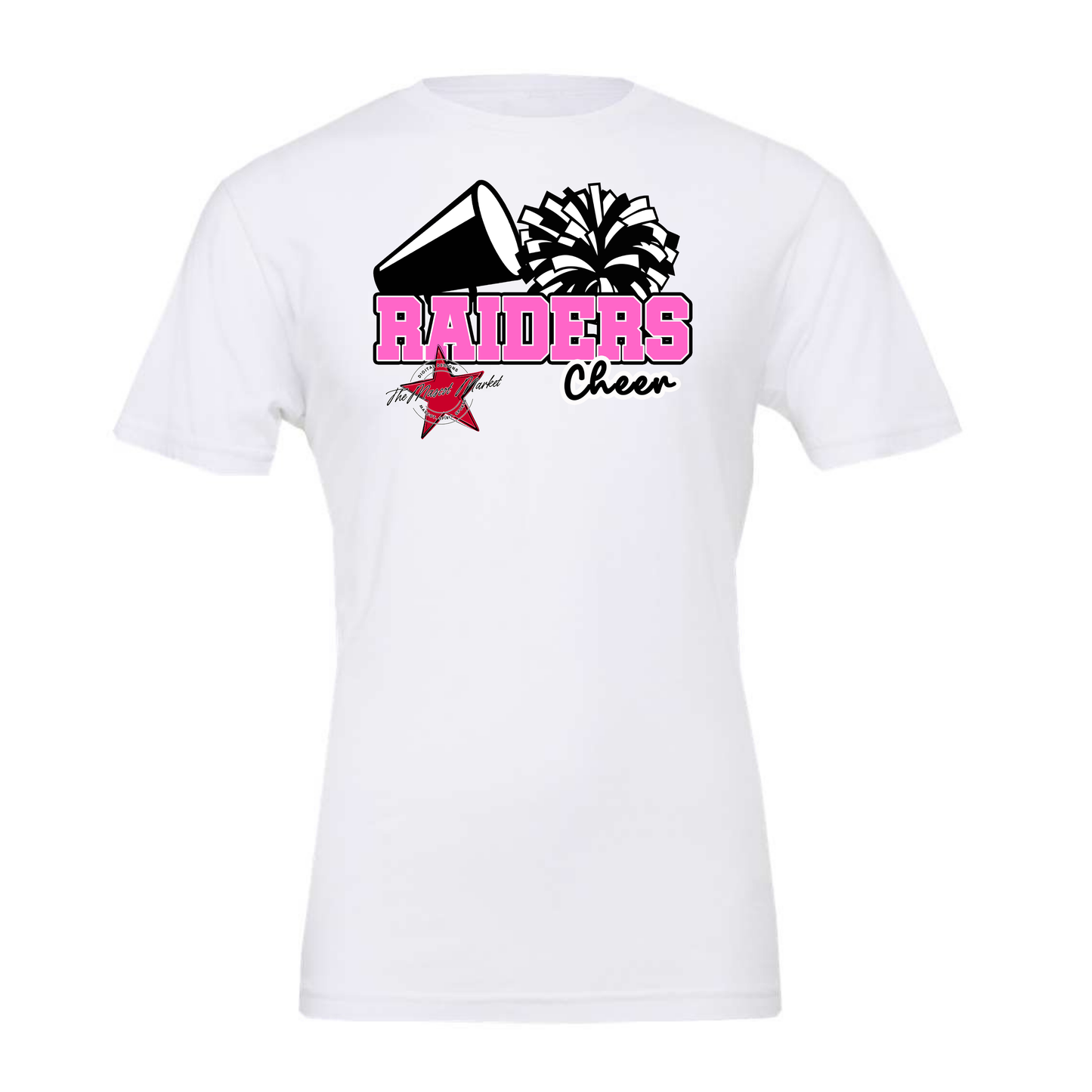 Raiders Varsity Cheer-Baby Pink