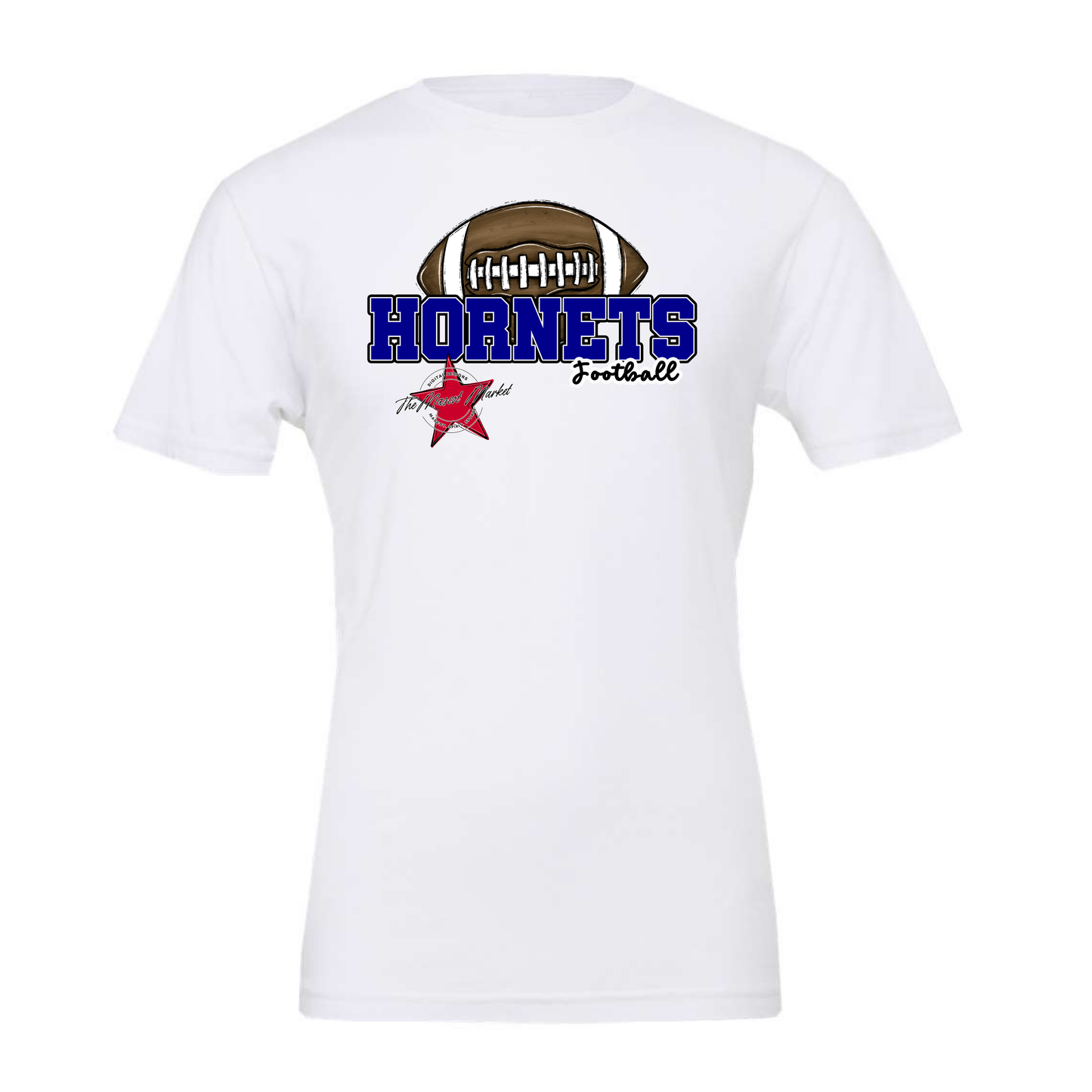 Hornets Varsity Football-Blue