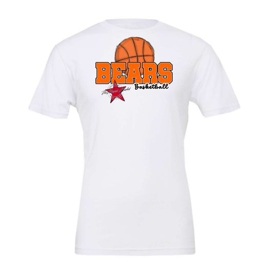 Bears Varsity Basketball Design-Orange