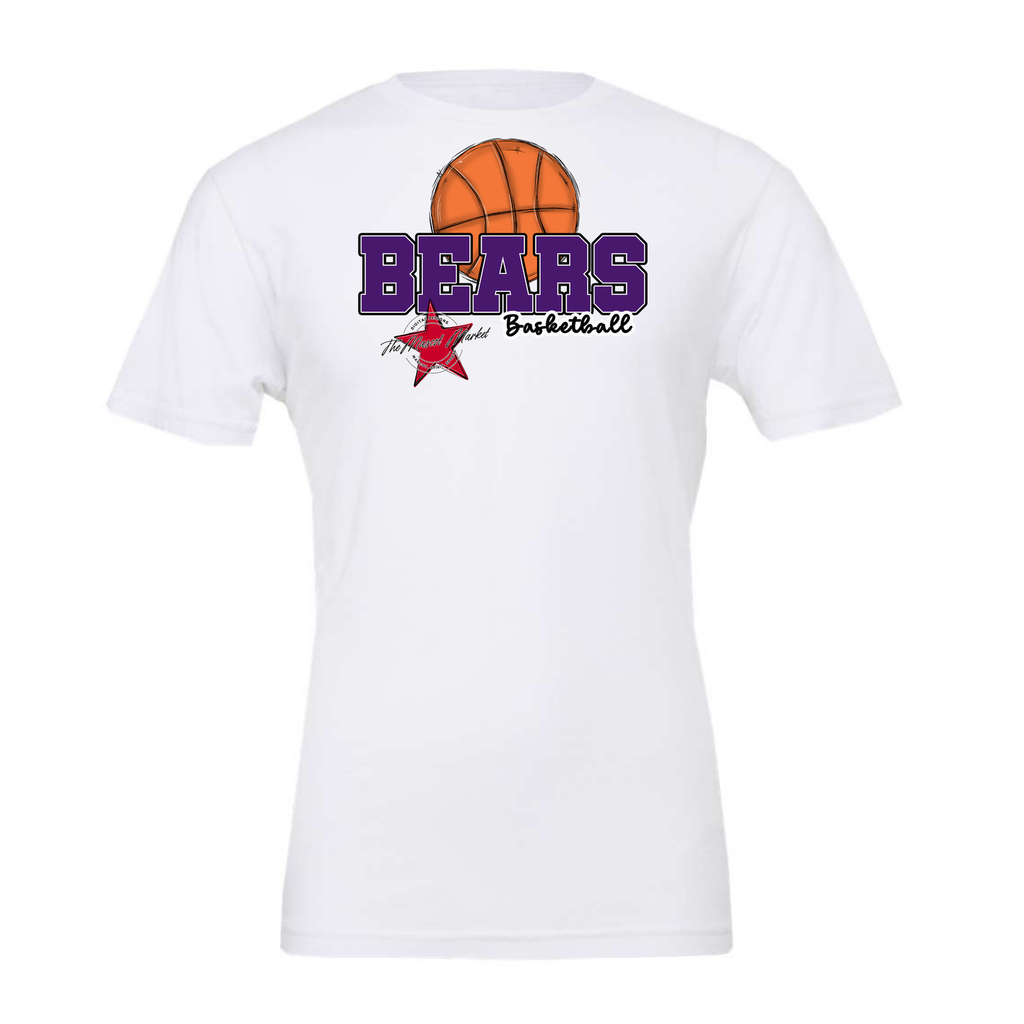 Bears Varsity Basketball Design-Purple