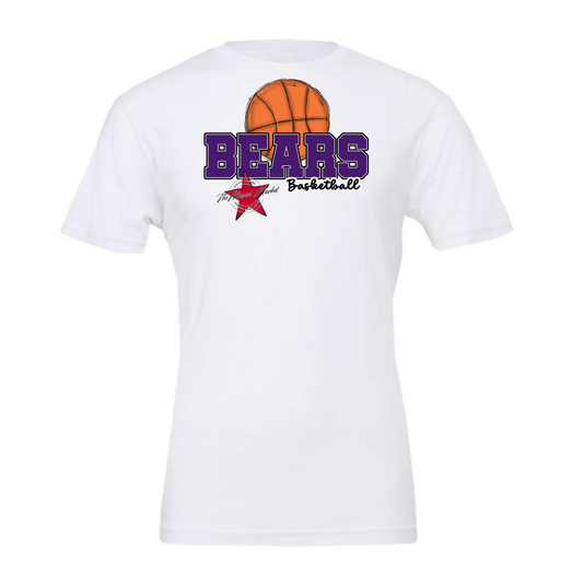 Bears Varsity Basketball Design-Purple