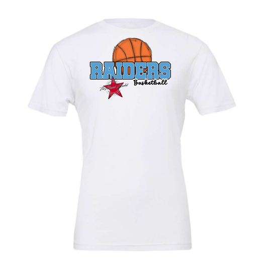 Raiders Varsity Basketball-Carolina Blue