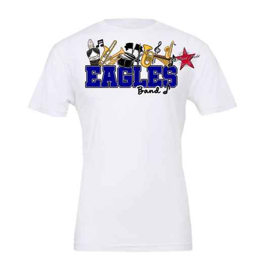 Eagles Varsity Band Design-Blue