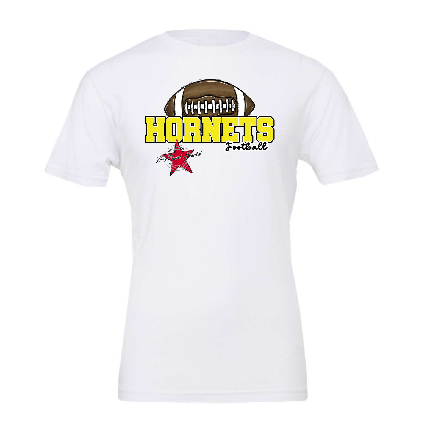 Hornets Varsity Football-Bright Yellow