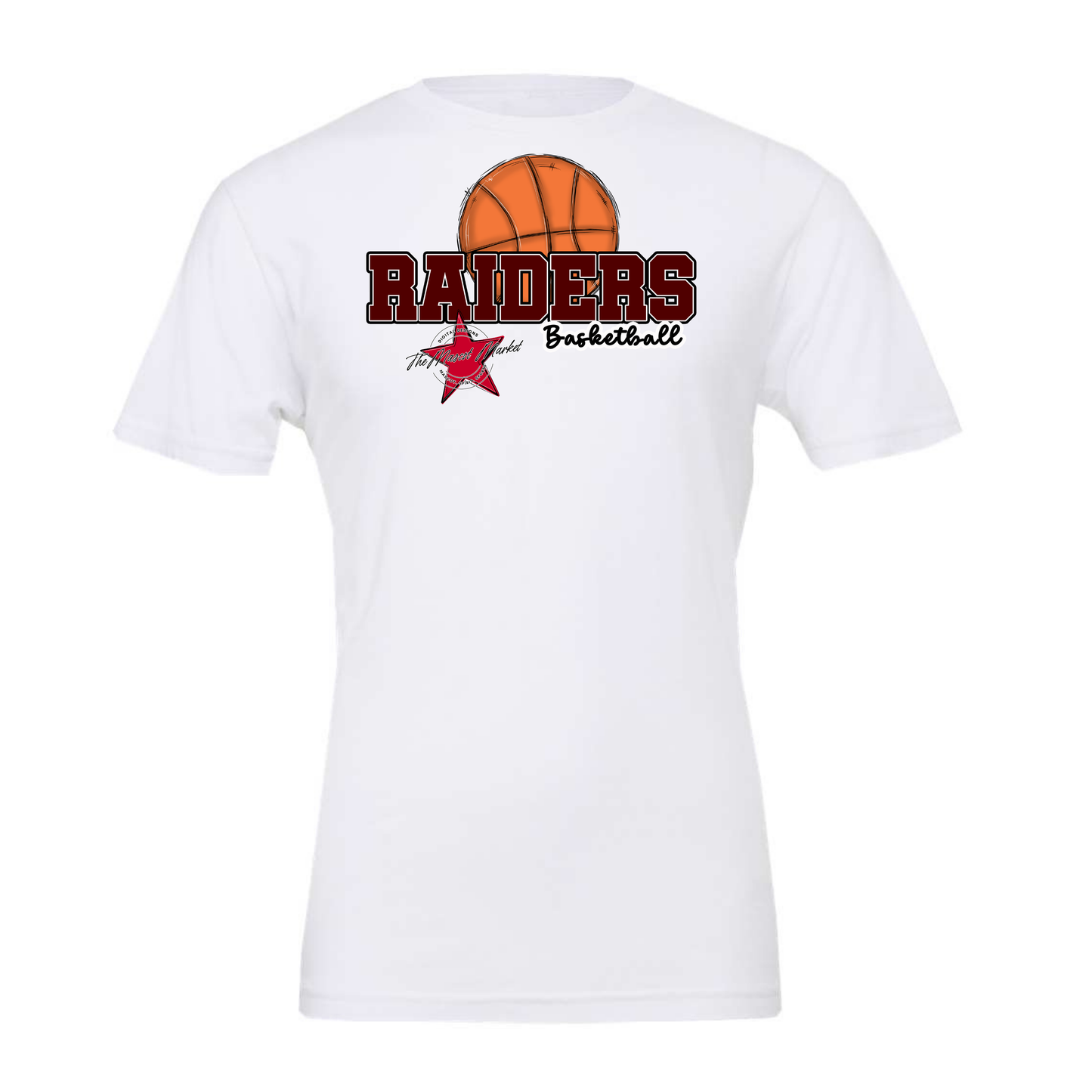 Raiders Varsity Basketball-Maroon