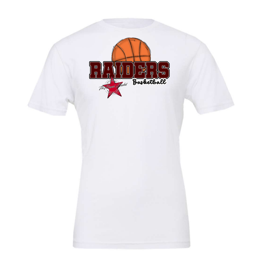 Raiders Varsity Basketball-Maroon