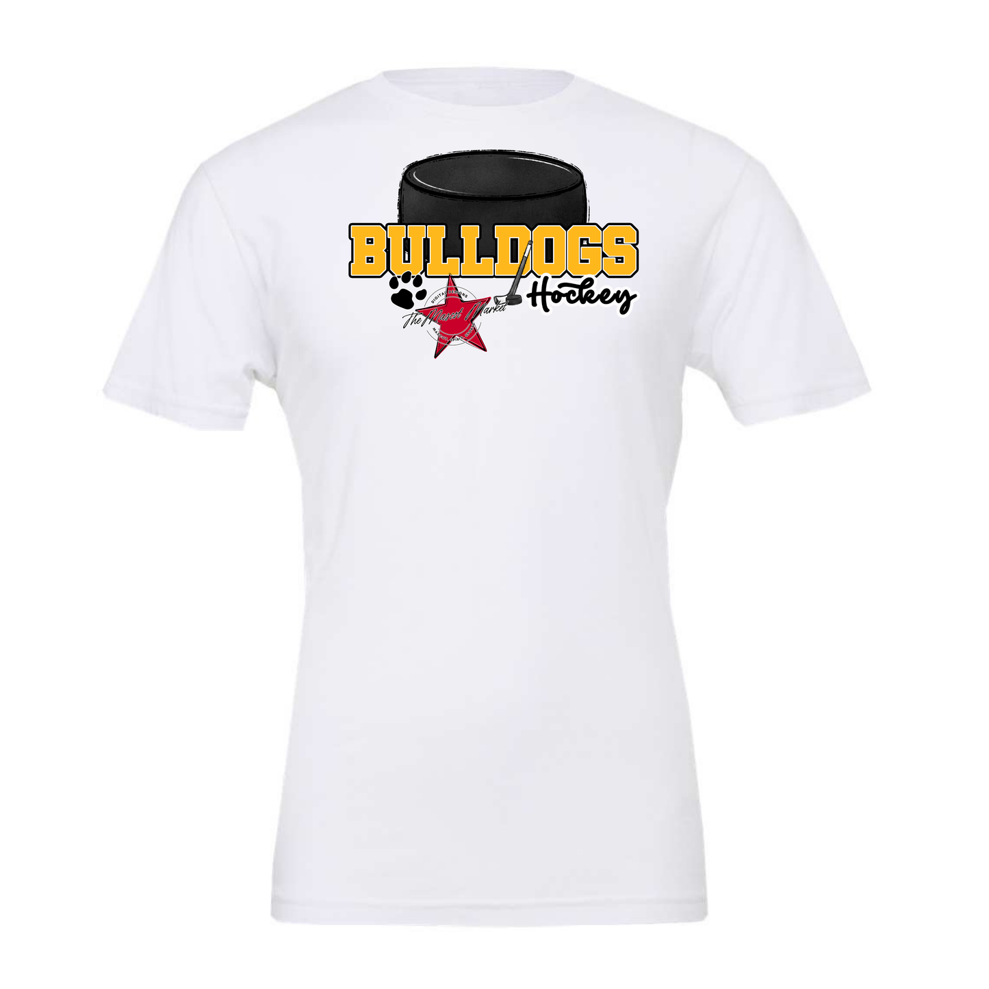 Bulldogs Varsity Hockey-Yellow