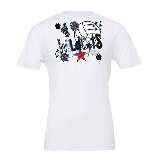 Wildcats Volleyball Scrape-Navy