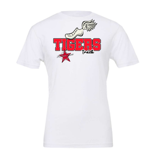 Tigers Varsity Track-Bright Red