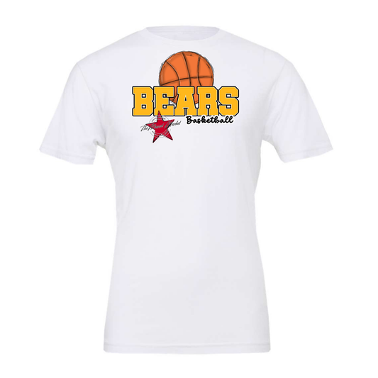 Bears Varsity Basketball Design-Yellow
