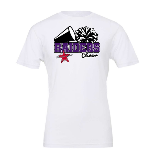 Raiders Varsity Cheer-Purple