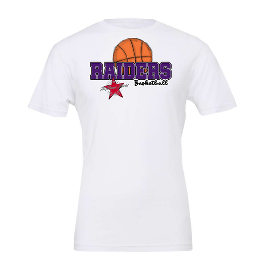 Raiders Varsity Basketball-Purple