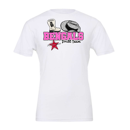 Bengals Varsity Drillteam-Baby Pink