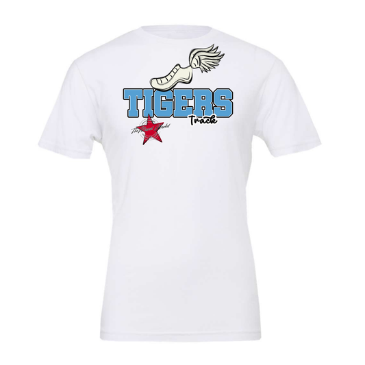 Tigers Varsity Track-Carolina Blue