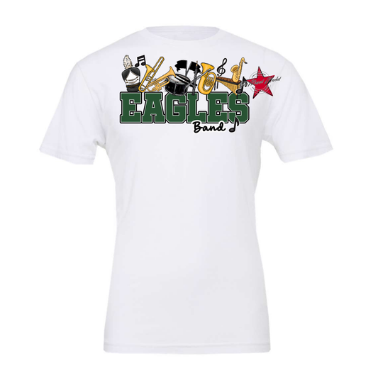 Eagles Varsity Band Design-Green