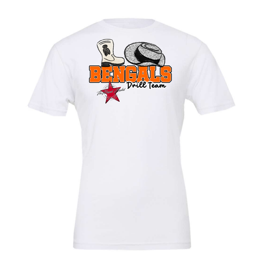 Bengals Varsity Drillteam-Orange