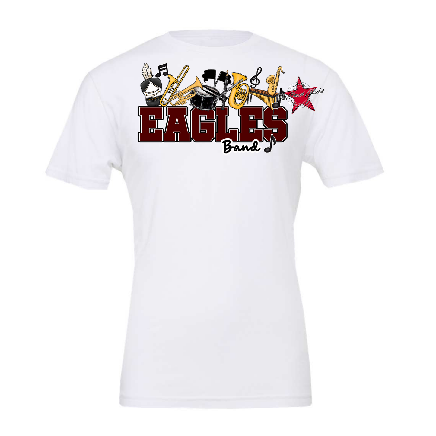 Eagles Varsity Band Design-Maroon