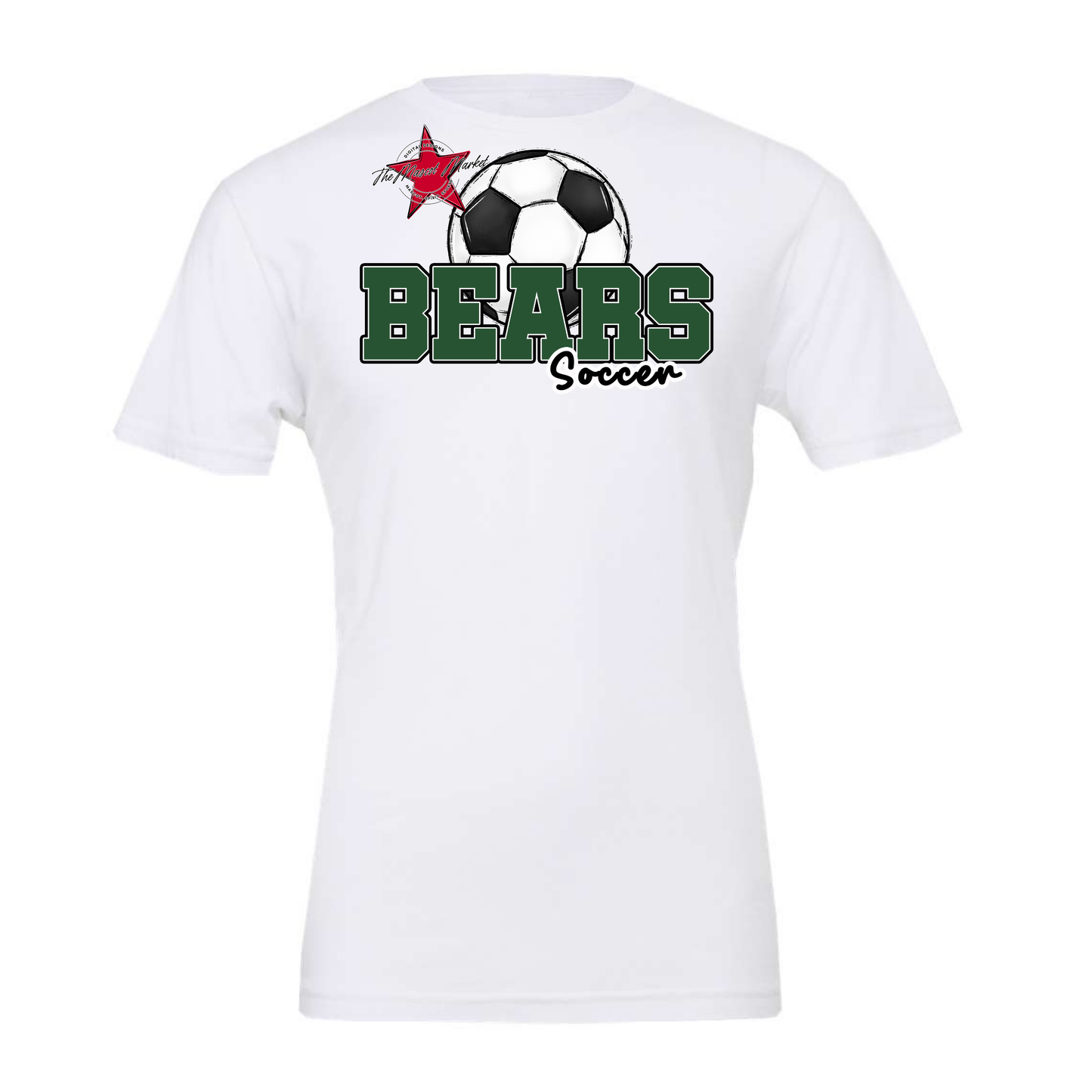 Bears Varsity Soccer Design-Green