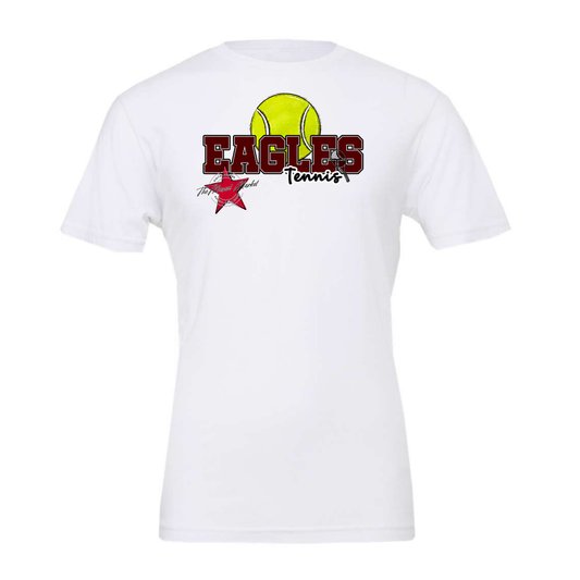 Eagles Varsity Tennis Design-Maroon