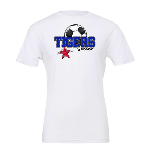 Tigers Varsity Soccer-Royal Blue