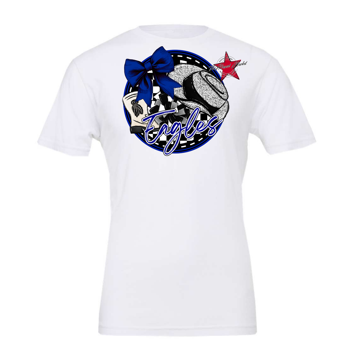 Eagles Circle Drill Team Design-Blue