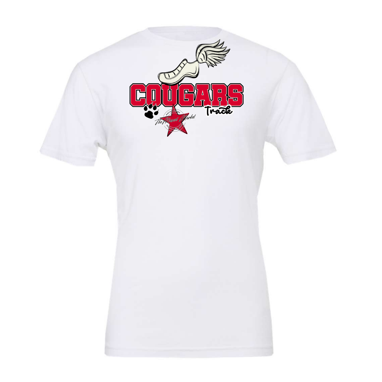 Cougars Varsity Track-Red