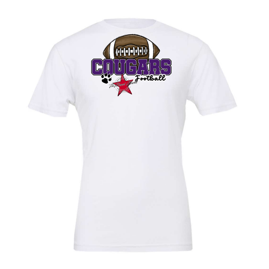 Cougars Varsity Football-Purple