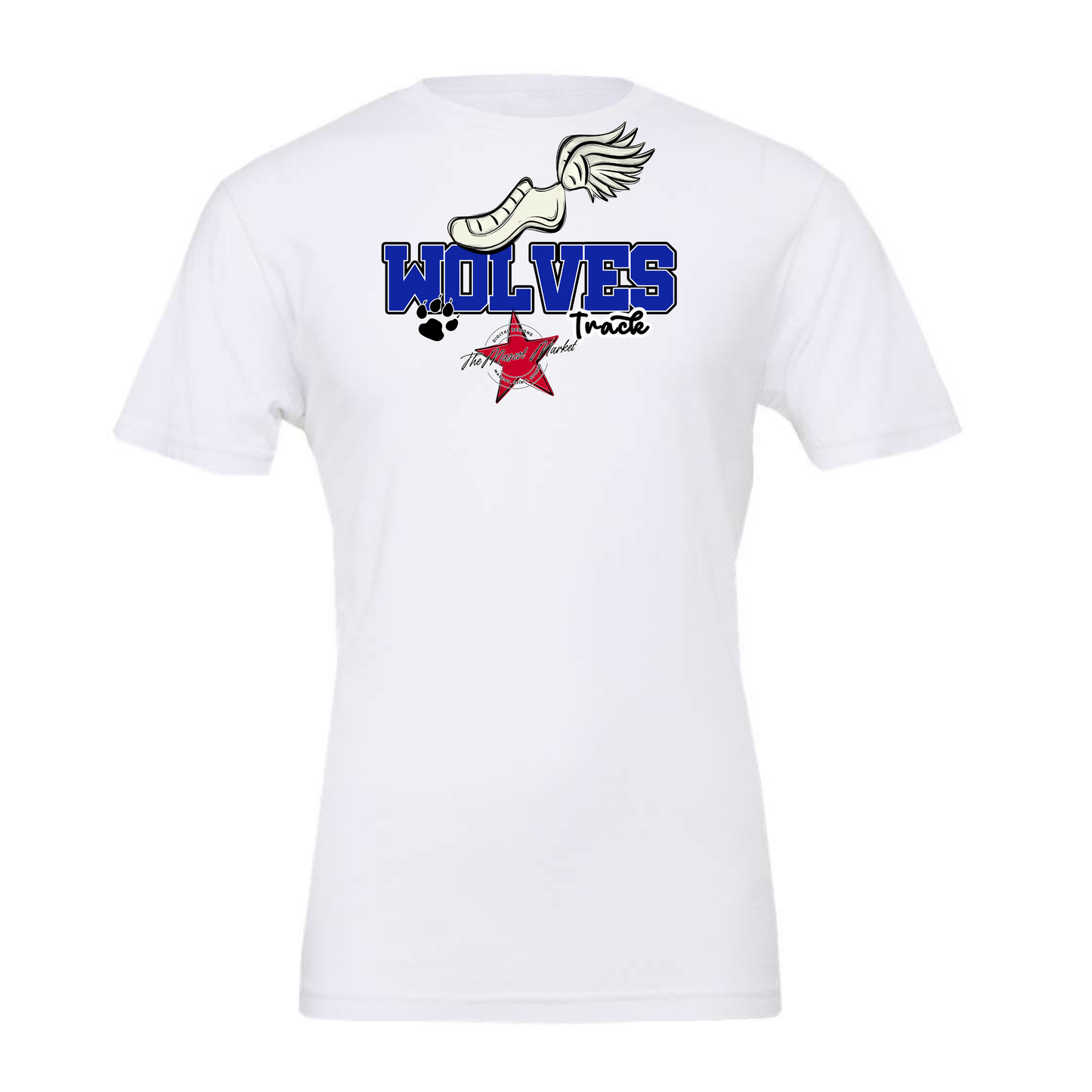 Wolves Varsity Track-Royal Blue