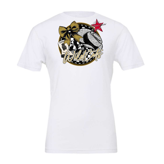 Wildcats Circle Drillteam Design-Gold