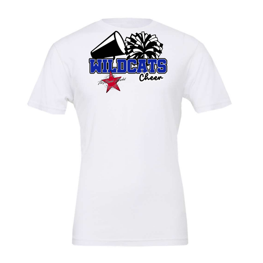 Wildcats Varsity Cheer-Blue