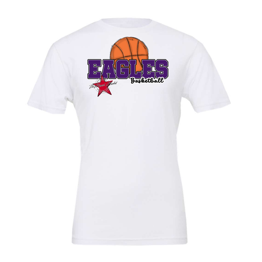 Eagles Varsity Basketball Design-Purple
