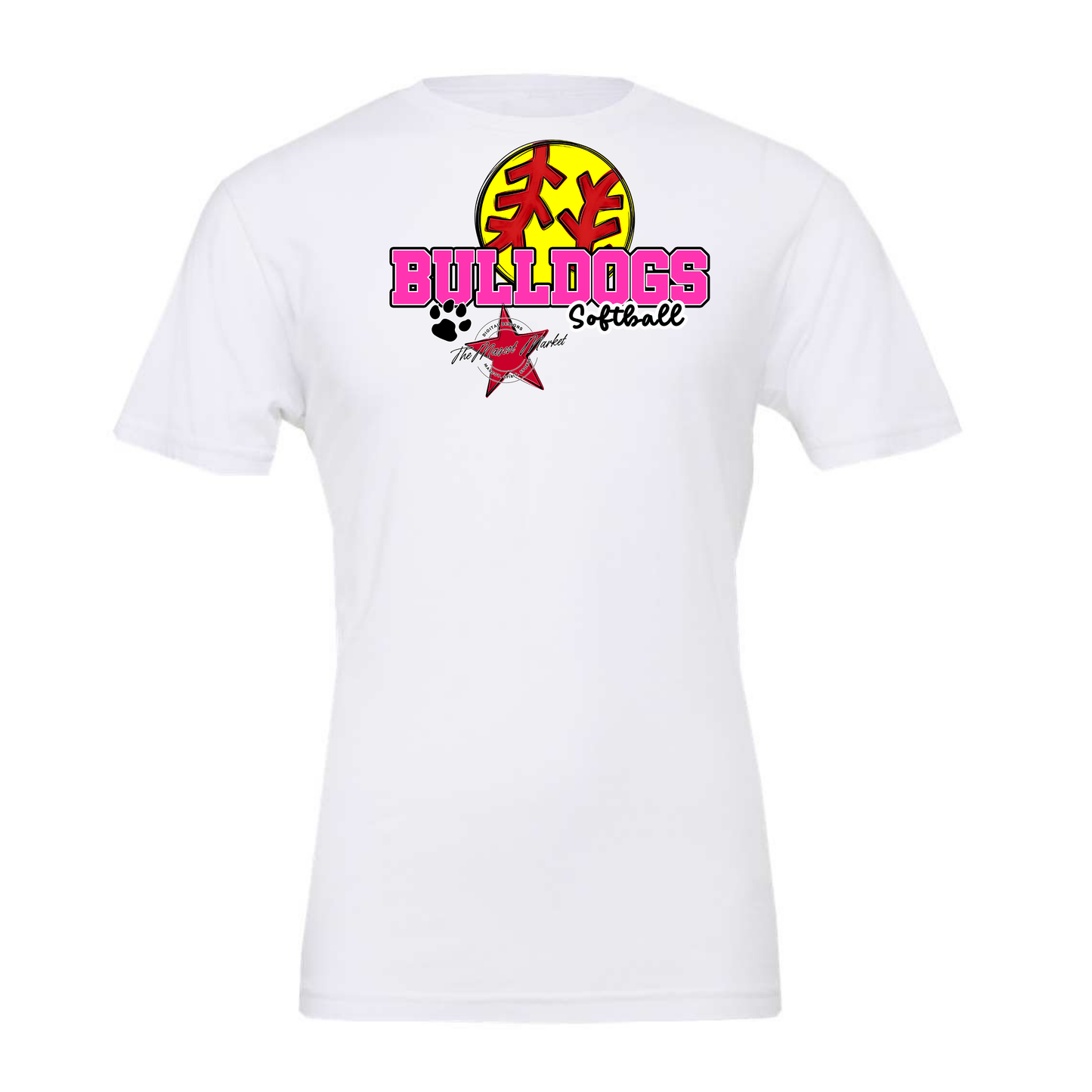 Bulldogs Varsity Softball-Pink