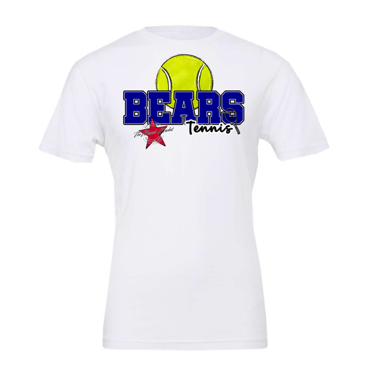 Bears Varsity Tennis Design-Blue