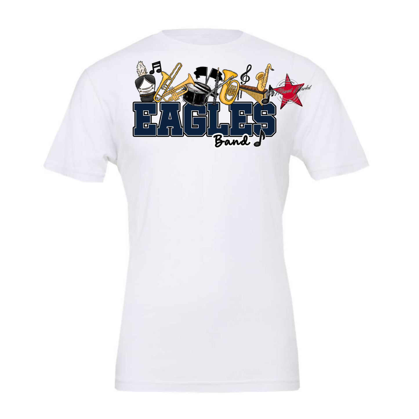 Eagles Varsity Band Design-Navy