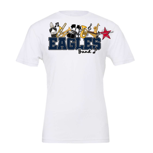 Eagles Varsity Band Design-Navy