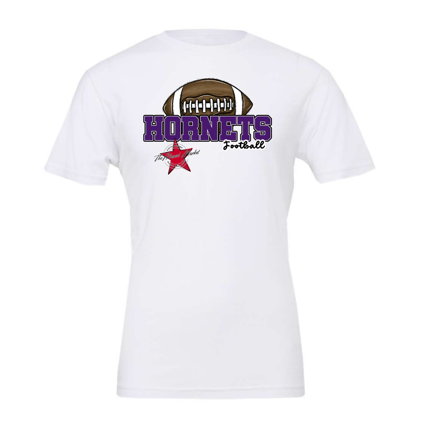 Hornets Varsity Football-Purple