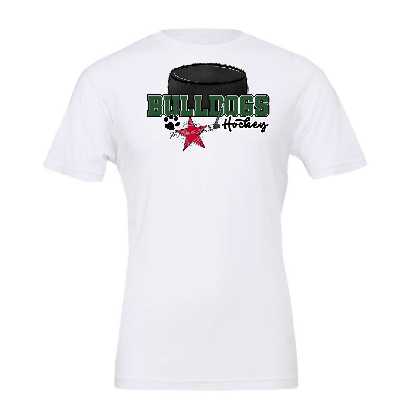 Bulldogs Varsity Hockey-Green