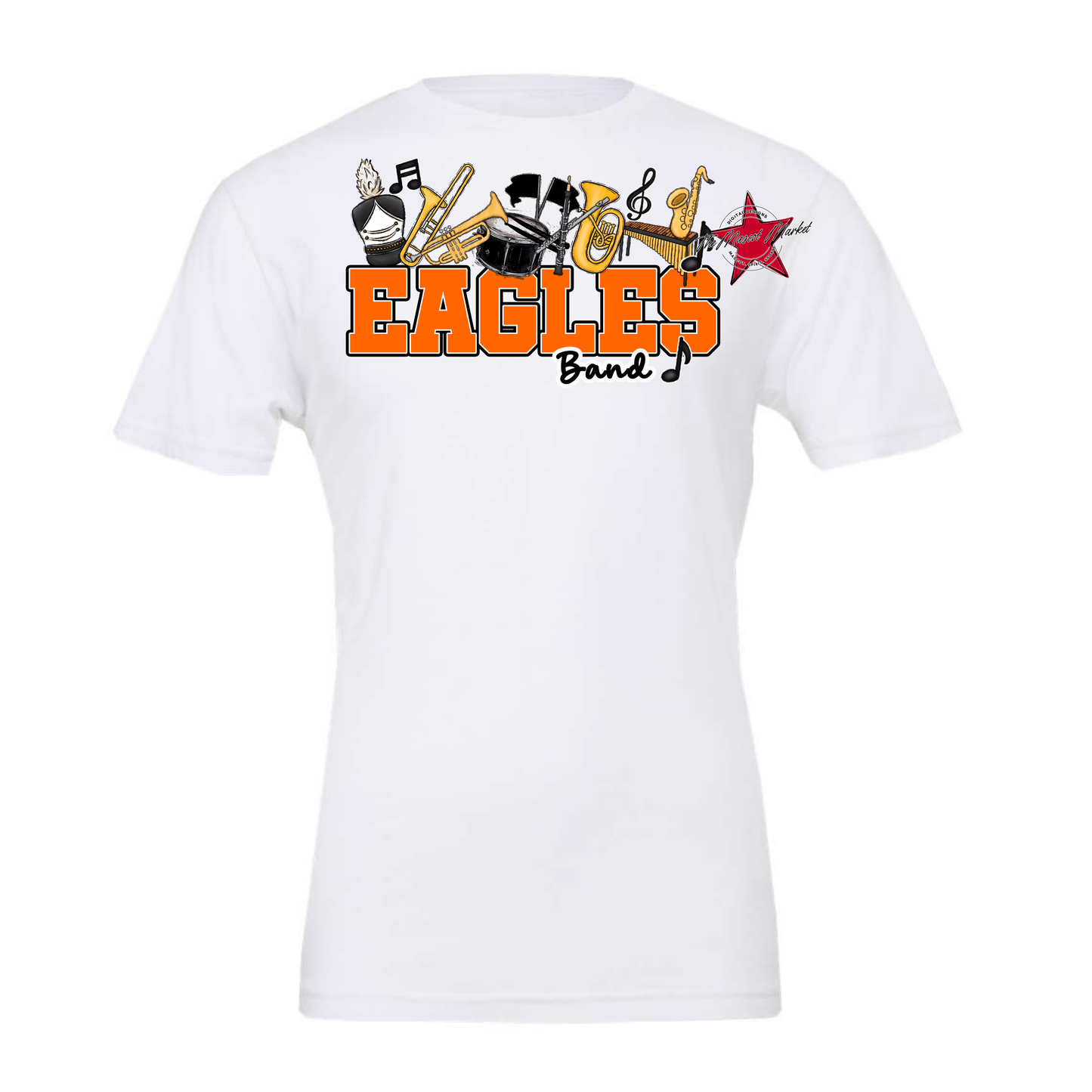 Eagles Varsity Band Design-Orange