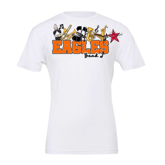Eagles Varsity Band Design-Orange