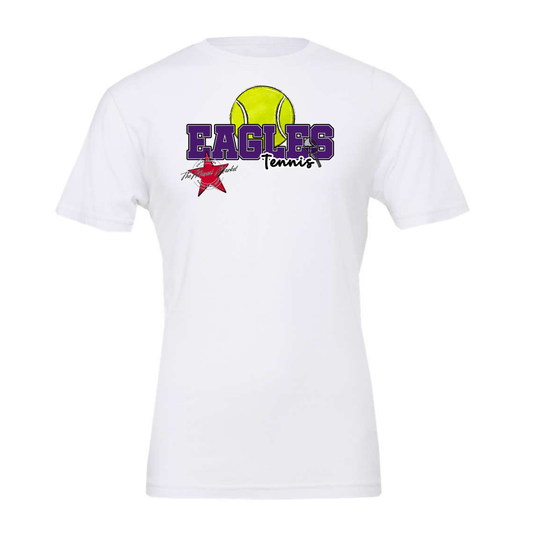 Eagles Varsity Tennis Design-Purple
