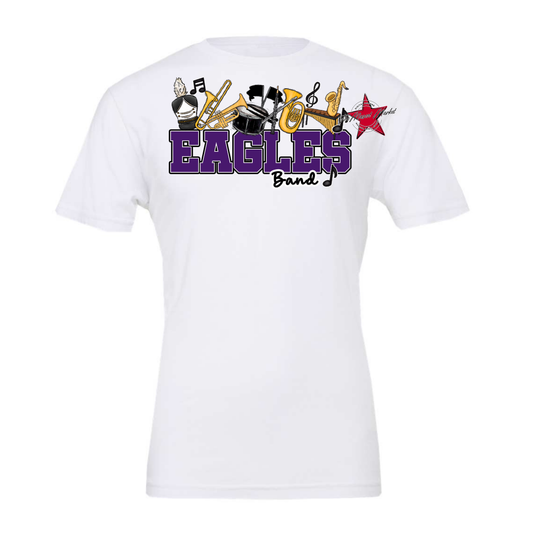 Eagles Varsity Band Design-Purple