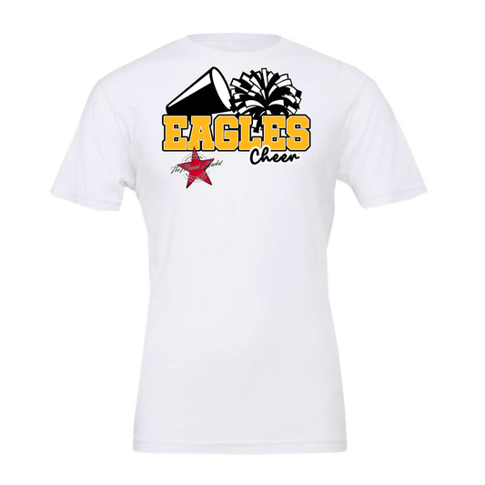 Eagles Varsity Cheer Design-Yellow